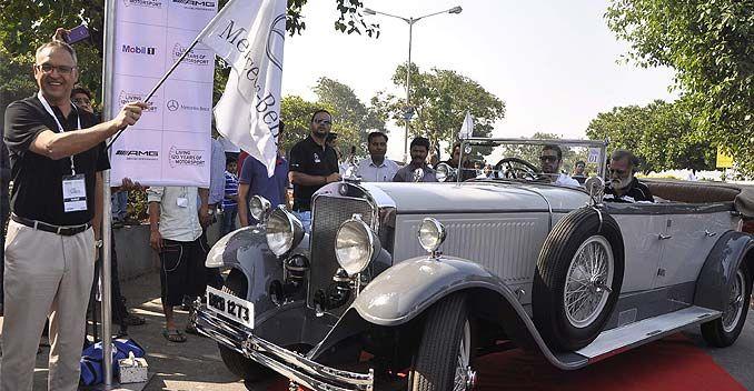 Old Benz Car Unseen Photos