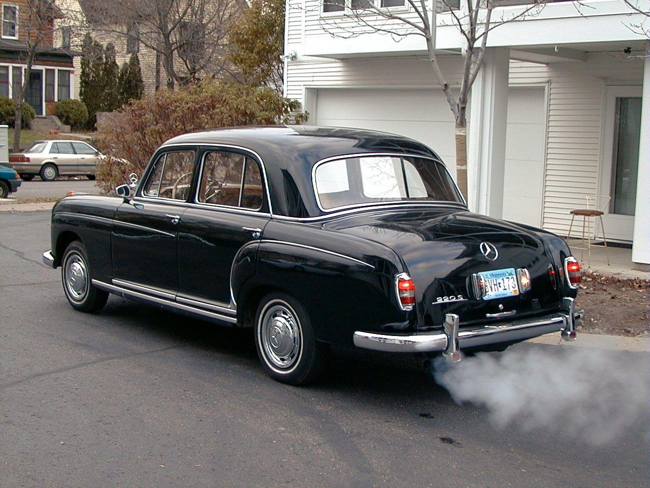 Old Benz Car Unseen Photos