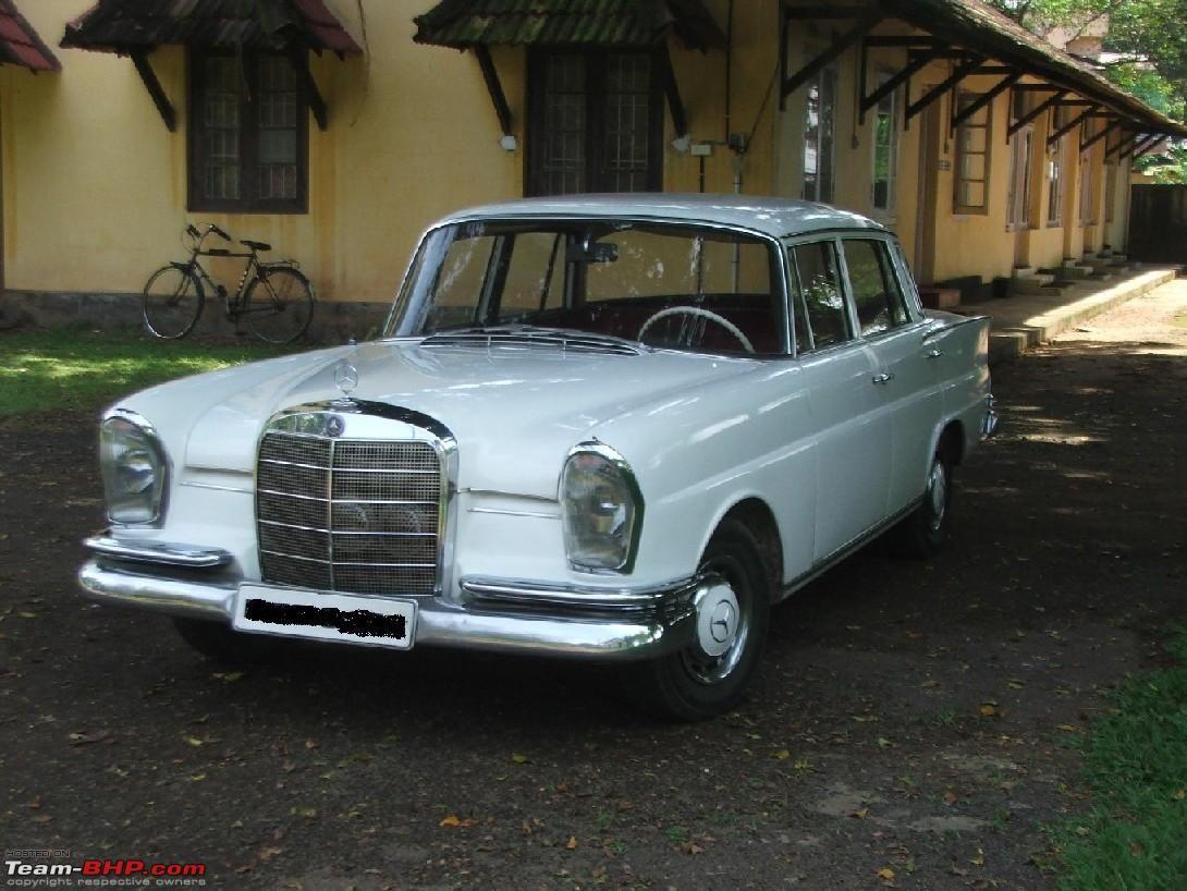 Old Benz Car Unseen Photos