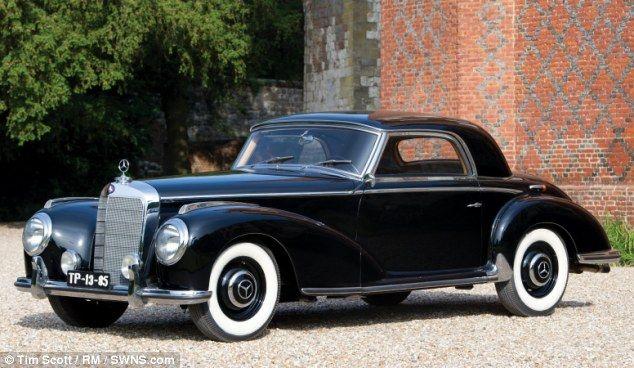 Old Benz Car Unseen Photos