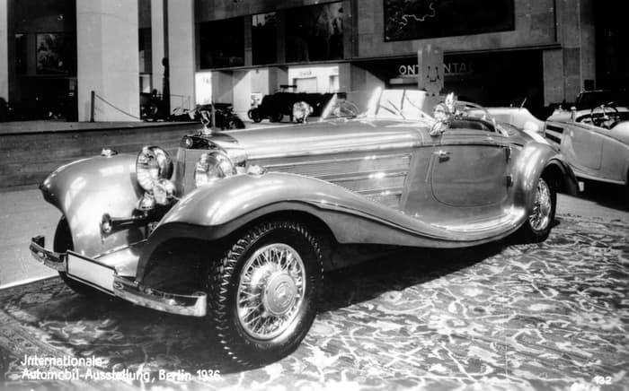 Old Benz Car Unseen Photos