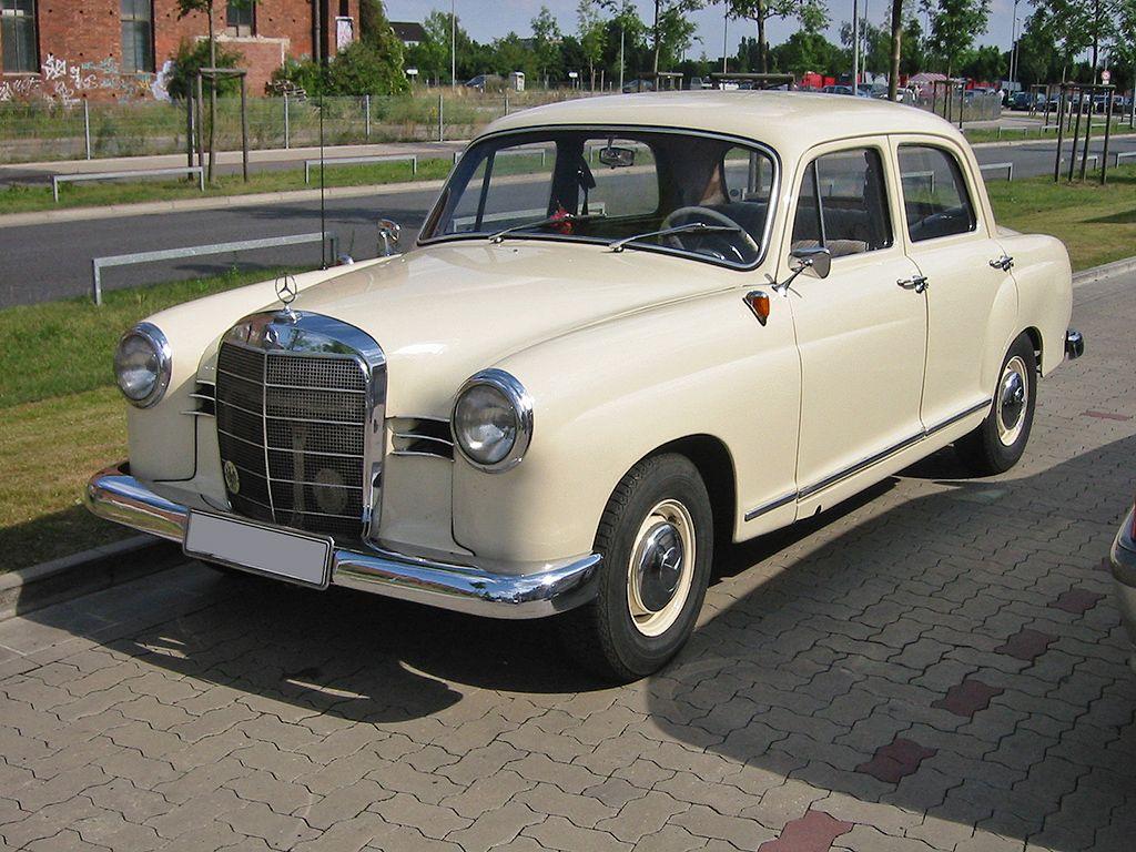 Old Benz Car Unseen Photos