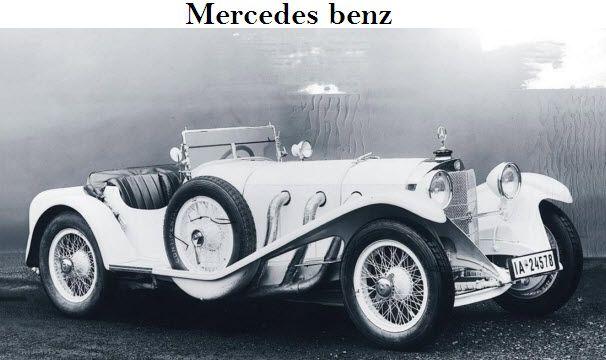 Old Benz Car Unseen Photos