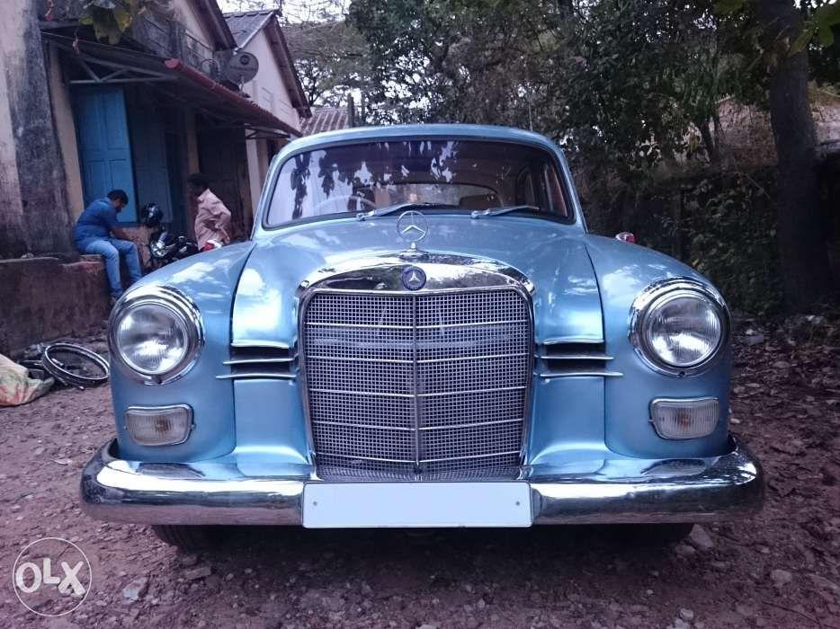 Old Benz Car Unseen Photos