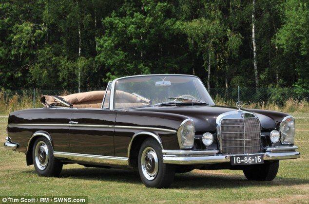 Old Benz Car Unseen Photos