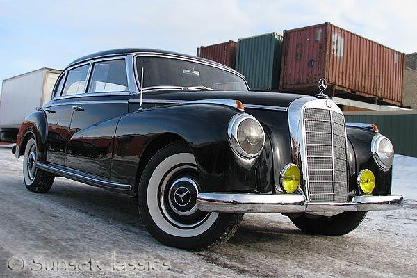 Old Benz Car Unseen Photos