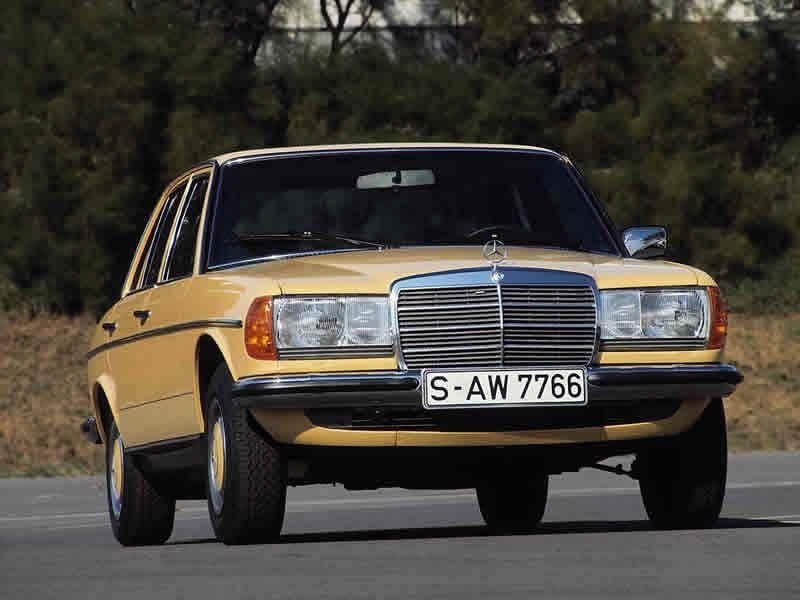 Old Benz Car Unseen Photos