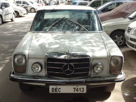 Old Benz Car Unseen Photos