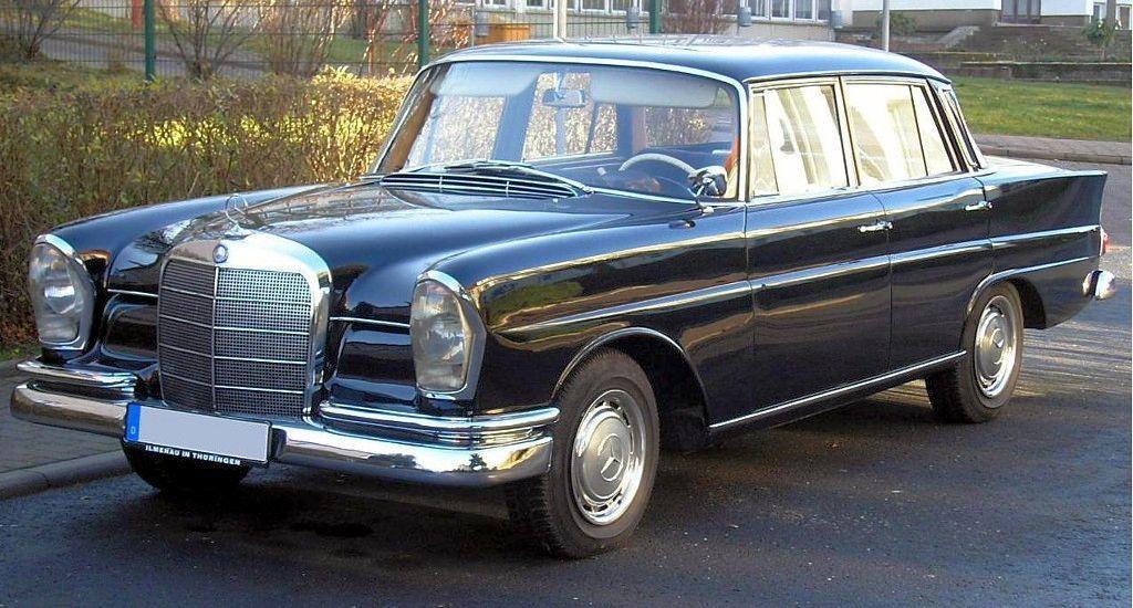 Old Benz Car Unseen Photos