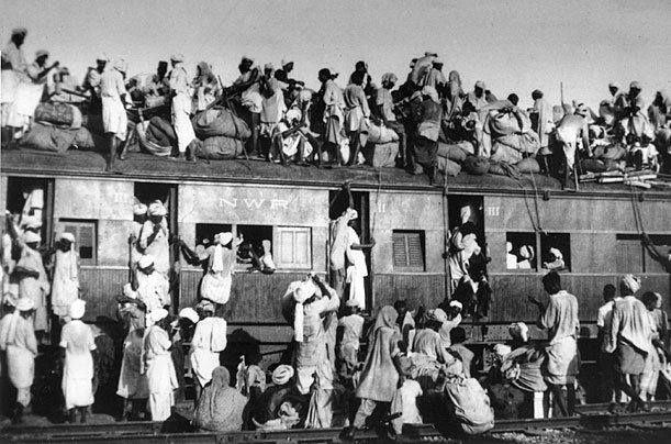 OMG See These Rare Pictures of India-Pakistan During Partition 1947