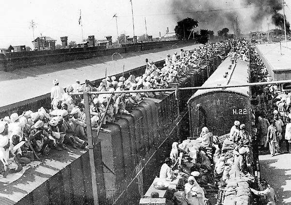 OMG See These Rare Pictures of India-Pakistan During Partition 1947