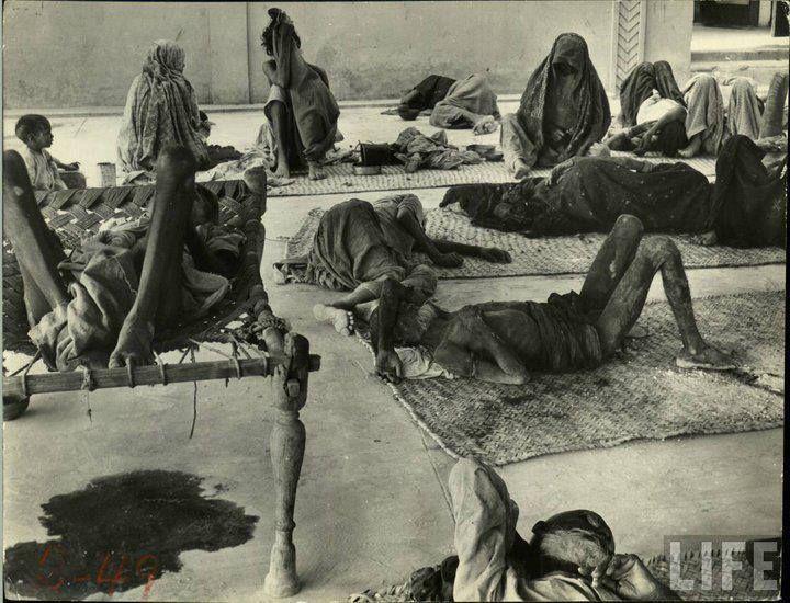 OMG See These Rare Pictures of India-Pakistan During Partition 1947