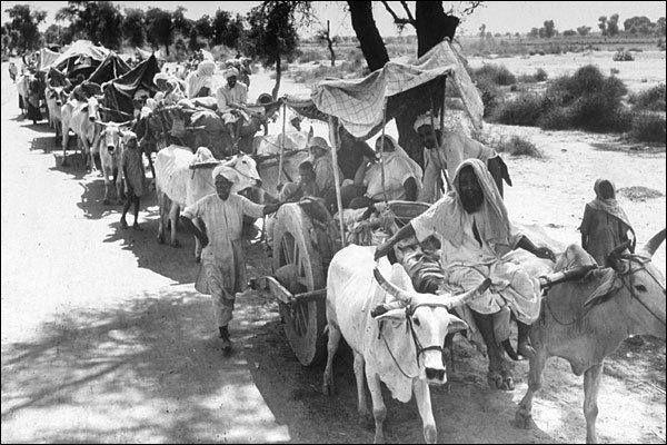 OMG See These Rare Pictures of India-Pakistan During Partition 1947