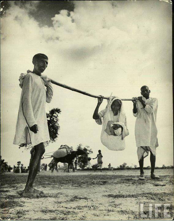 OMG See These Rare Pictures of India-Pakistan During Partition 1947