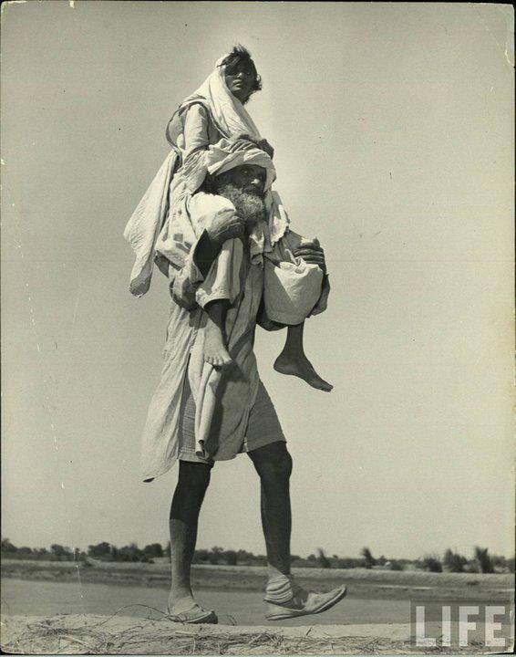 OMG See These Rare Pictures of India-Pakistan During Partition 1947