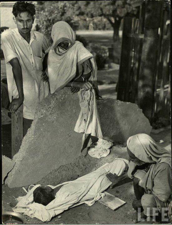 OMG See These Rare Pictures of India-Pakistan During Partition 1947