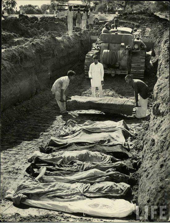 OMG See These Rare Pictures of India-Pakistan During Partition 1947