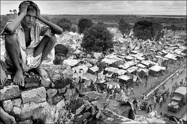 OMG See These Rare Pictures of India-Pakistan During Partition 1947