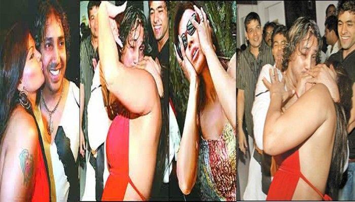 Omg! Sudden Kisses Shocked Bollywood