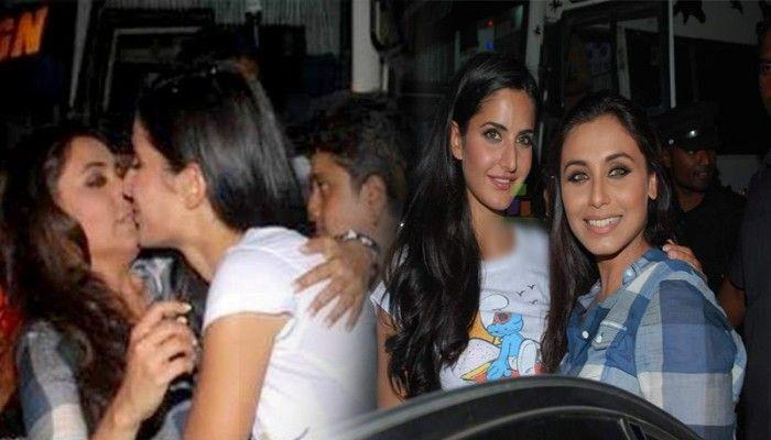 Omg! Sudden Kisses Shocked Bollywood