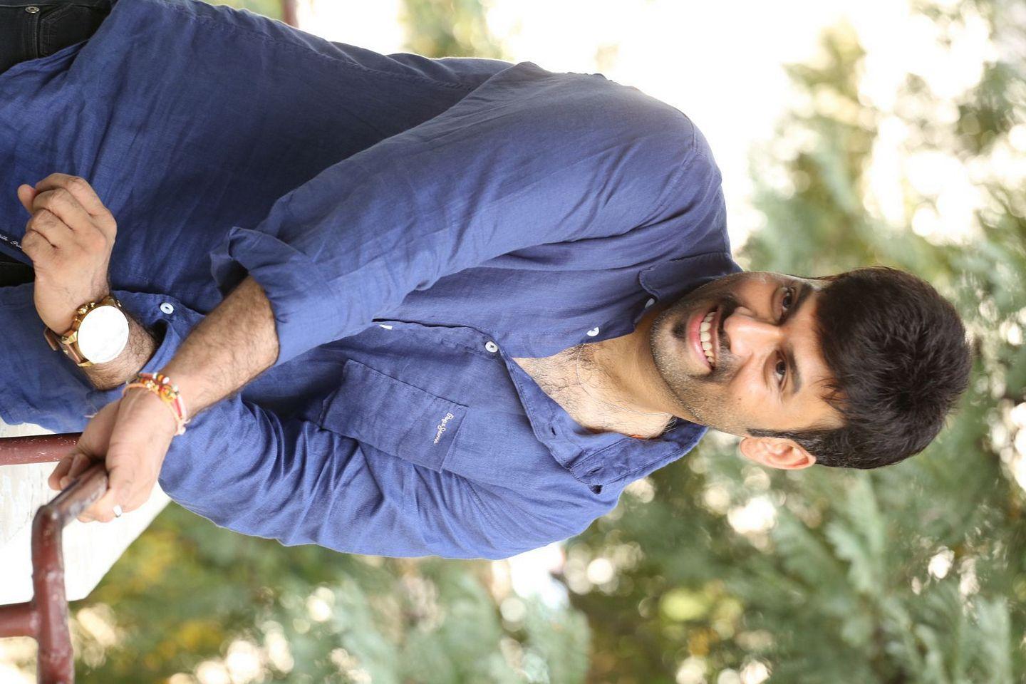 Omkar Interview Pics