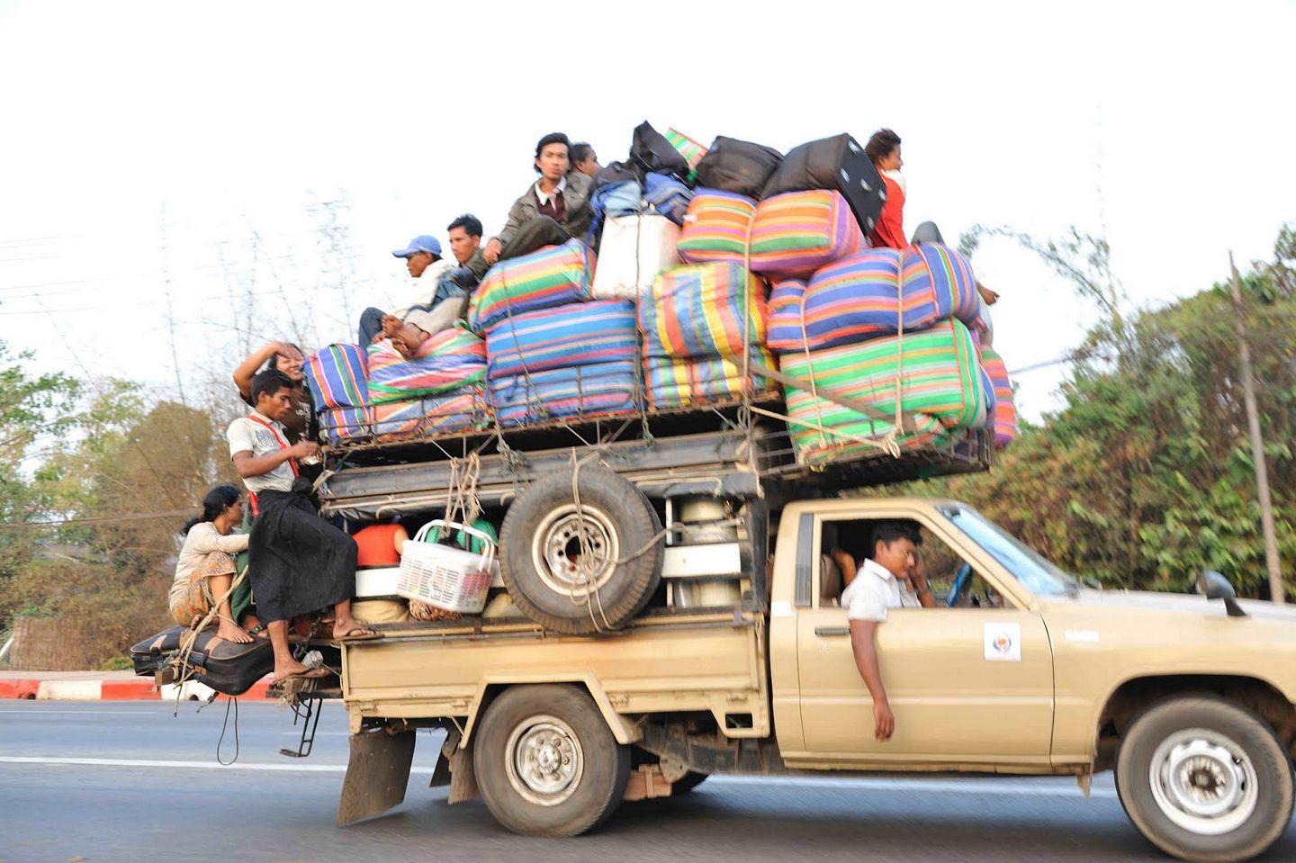 Overloaded Vehicles from Around the World