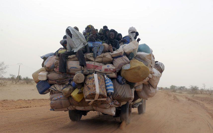 Overloaded Vehicles from Around the World
