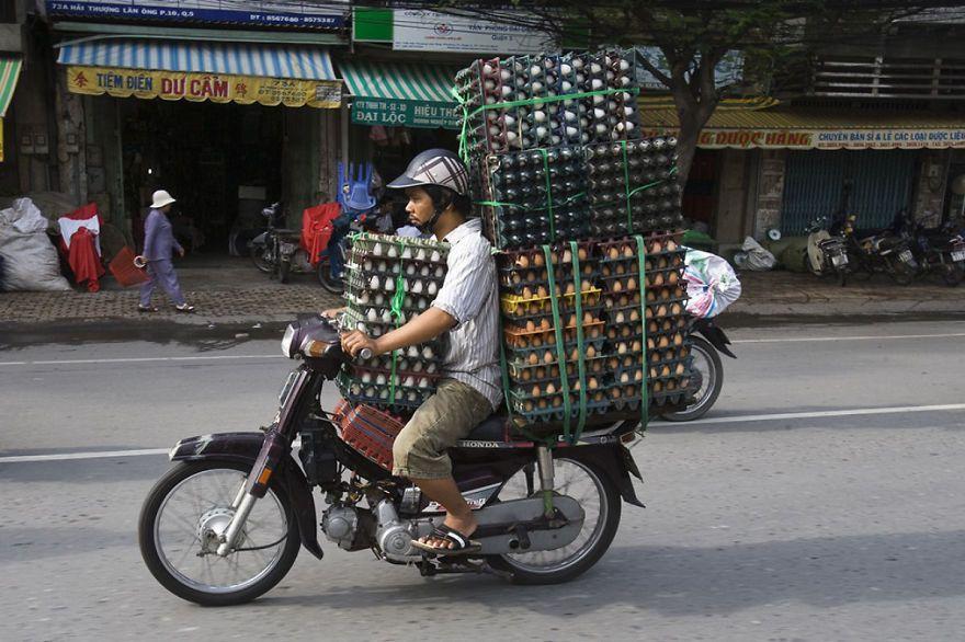 Overloaded Vehicles from Around the World