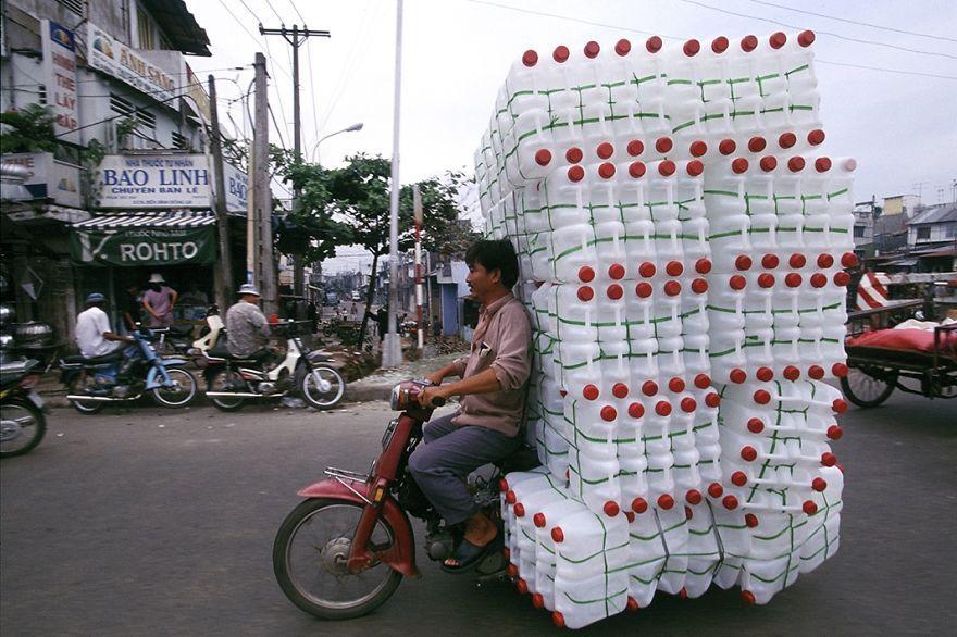 Overloaded Vehicles from Around the World