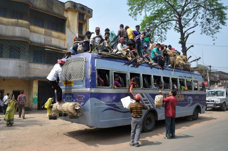 Overloaded Vehicles from Around the World