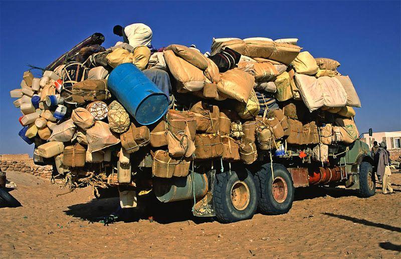 Overloaded Vehicles from Around the World