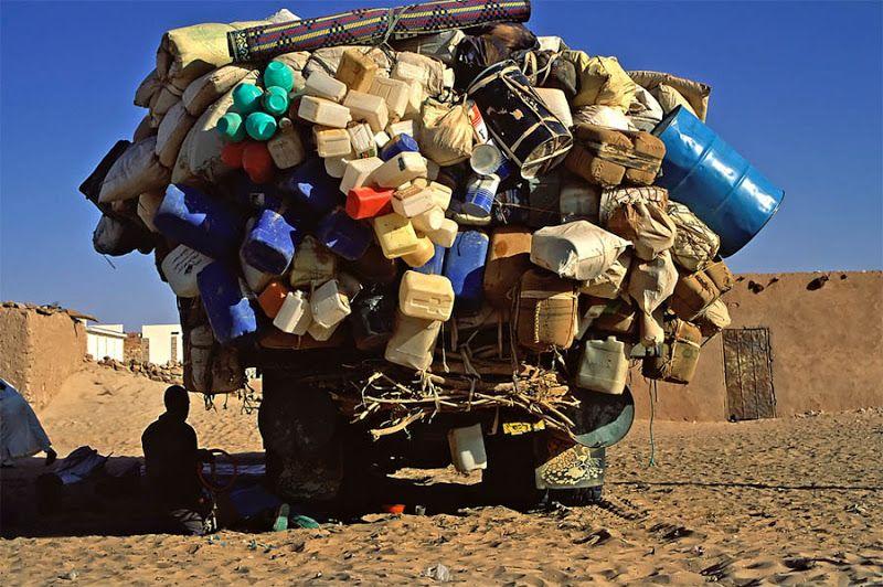 Overloaded Vehicles from Around the World