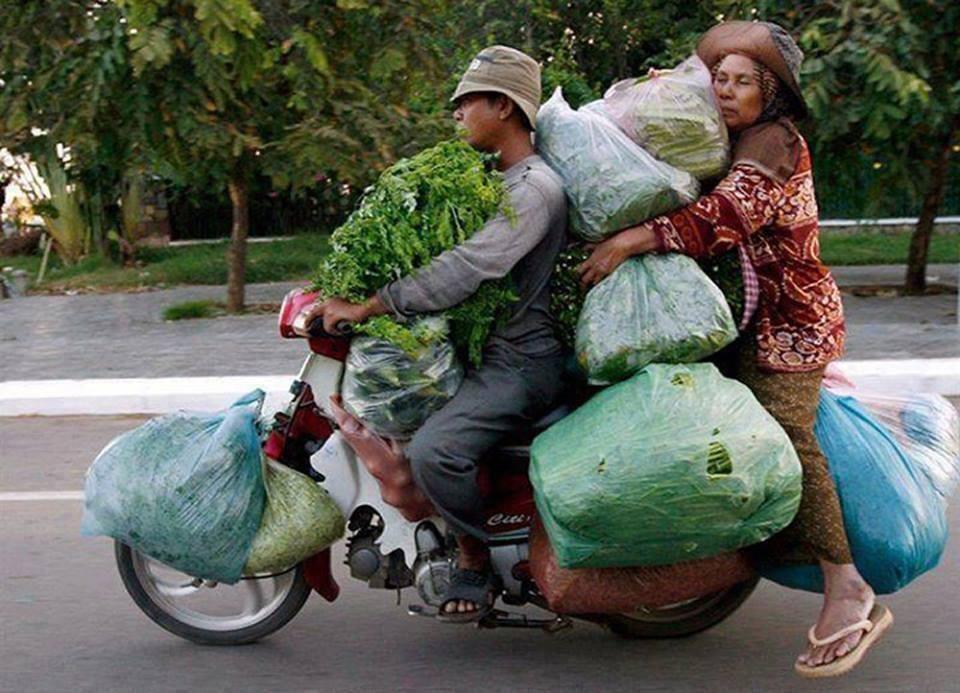 Overloaded Vehicles from Around the World