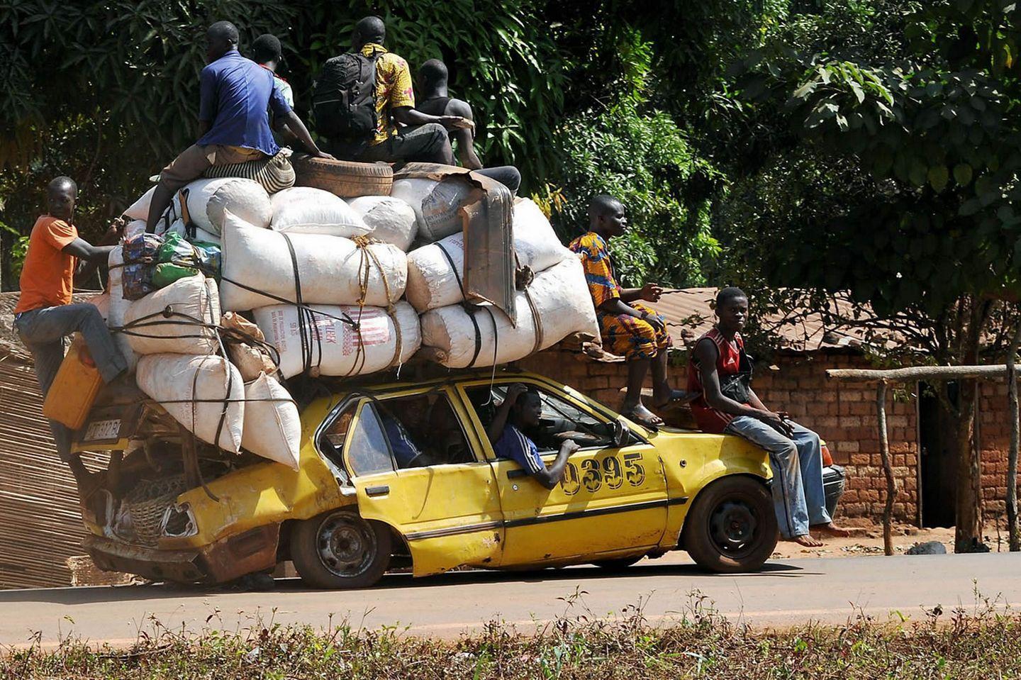 Overloaded Vehicles from Around the World