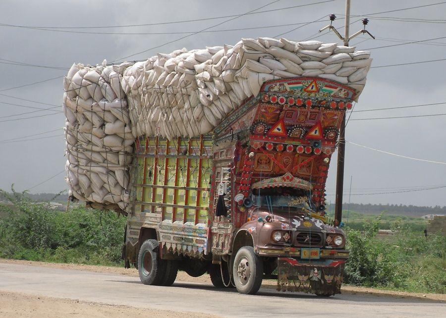 Overloaded Vehicles from Around the World