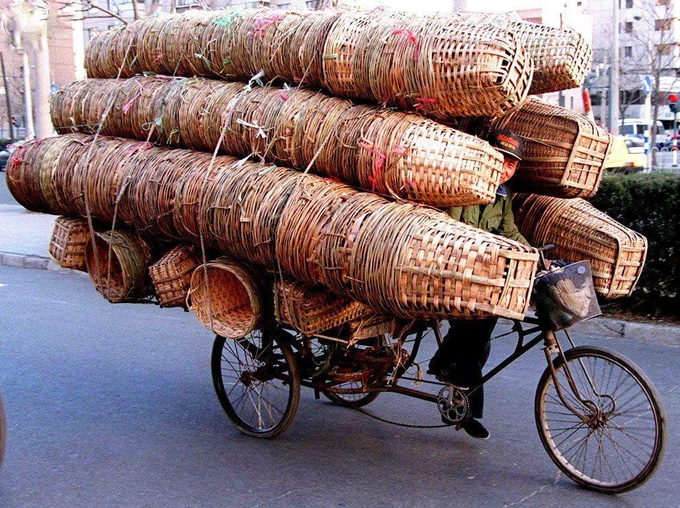 Overloaded Vehicles from Around the World