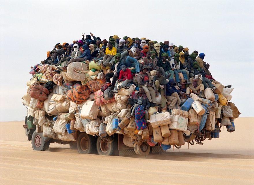 Overloaded Vehicles from Around the World