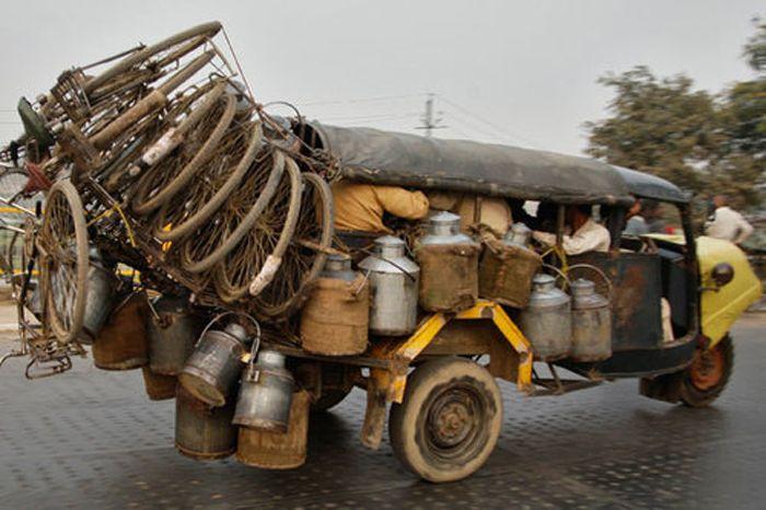 Overloaded Vehicles from Around the World