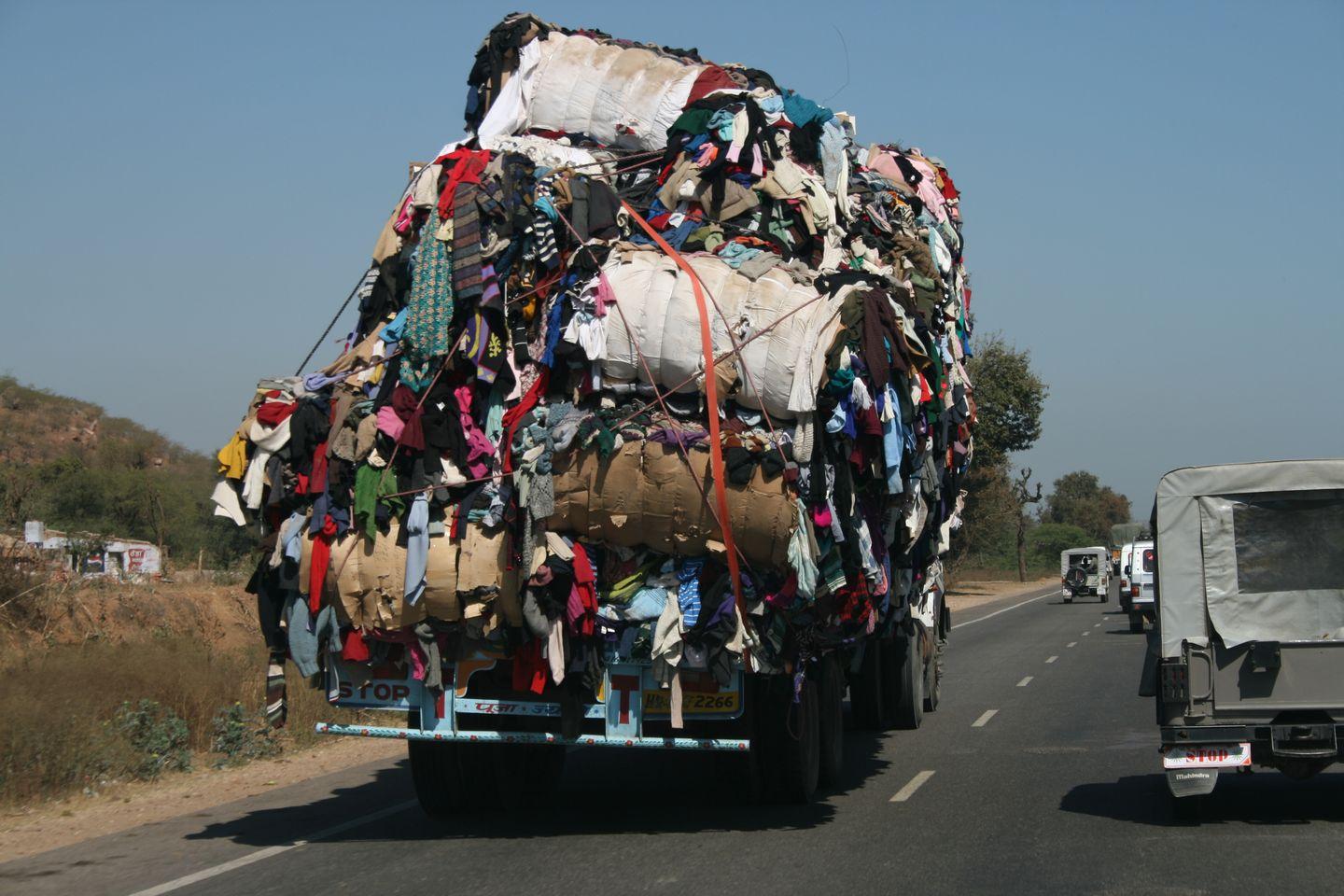 Overloaded Vehicles from Around the World