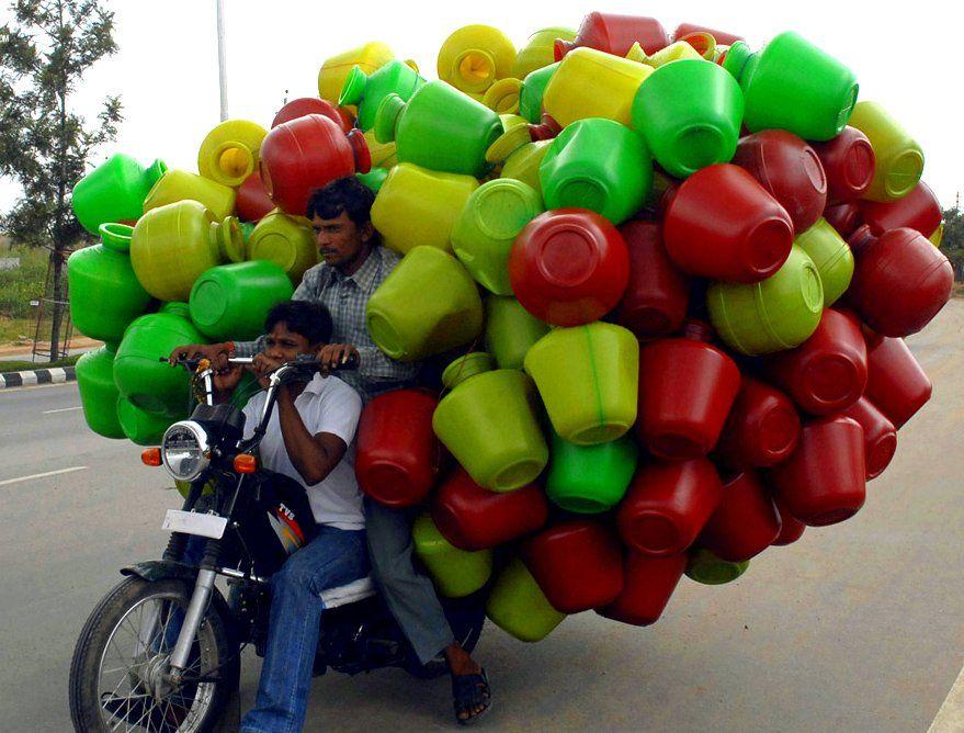 Overloaded Vehicles from Around the World