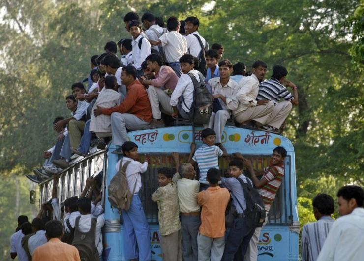 Overloaded Vehicles from Around the World