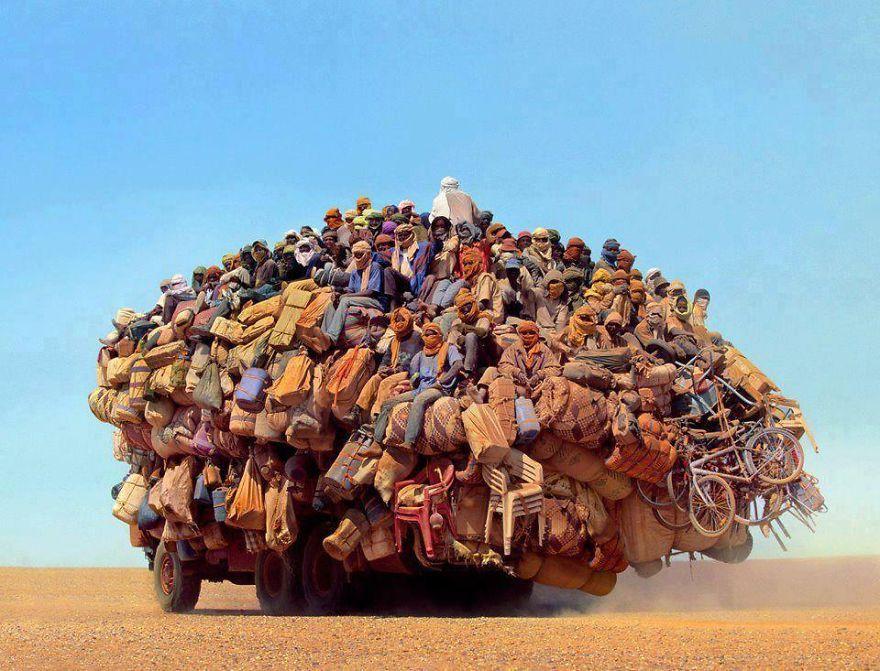 Overloaded Vehicles from Around the World