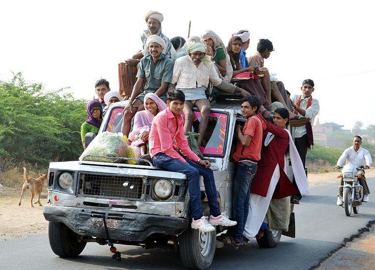 Overloaded Vehicles from Around the World