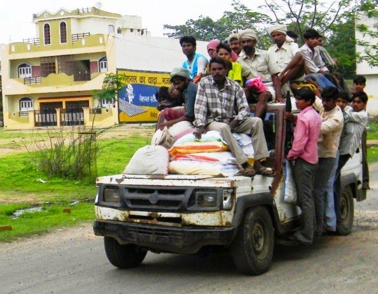 Overloaded Vehicles from Around the World
