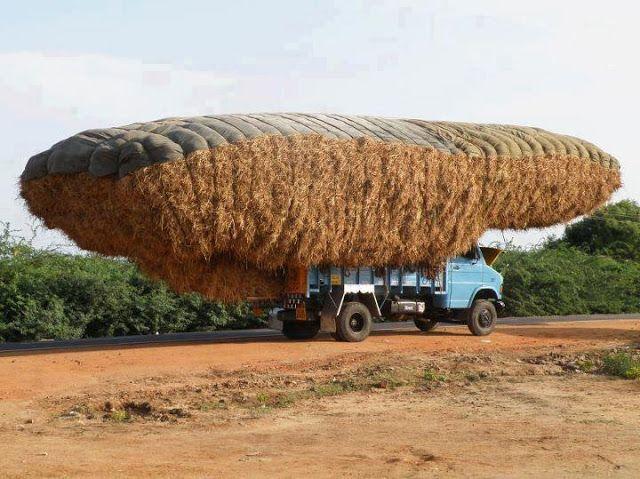 Overloaded Vehicles from Around the World