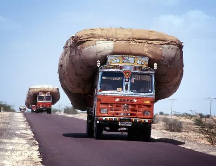 Overloaded Vehicles from Around the World