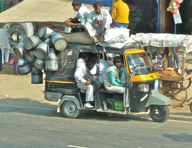 Overloaded Vehicles from Around the World