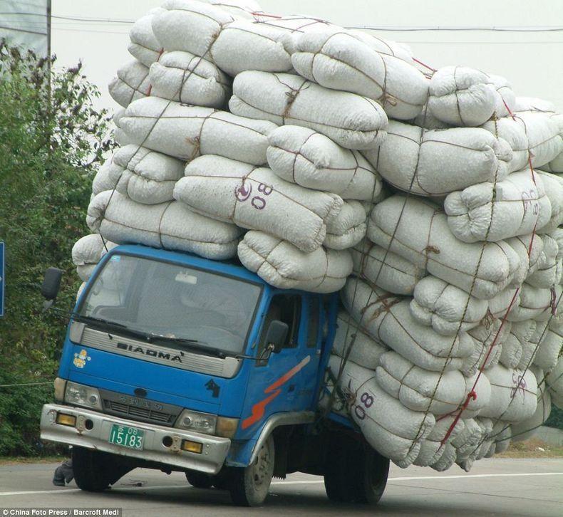 Overloaded Vehicles from Around the World