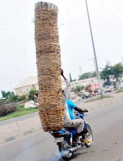 Overloaded Vehicles from Around the World