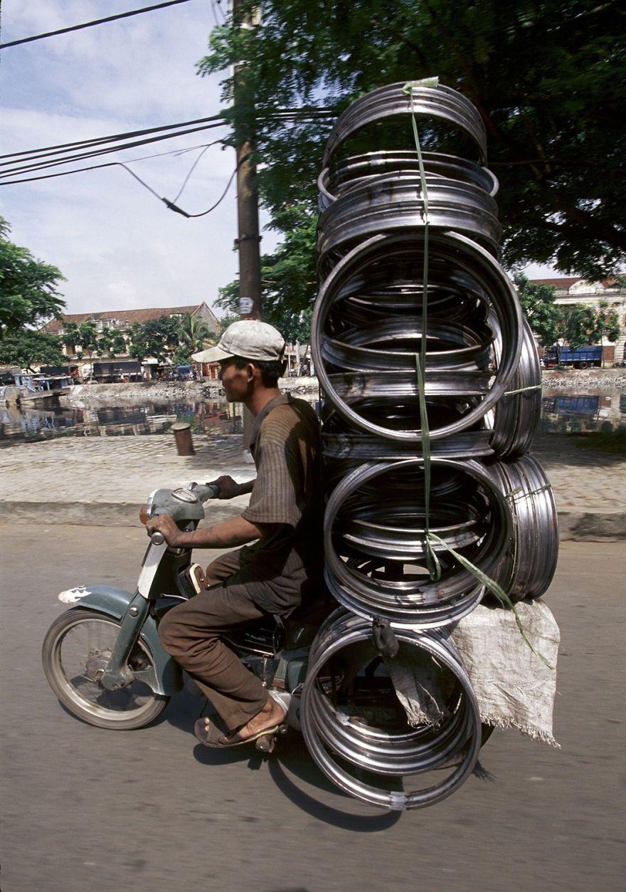 Overloaded Vehicles from Around the World